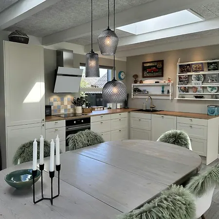 Family-friendly Holiday-home On North Funen Nyaraló *